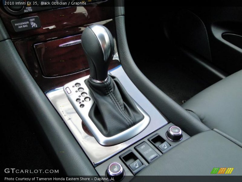  2010 EX 35 5 Speed DS Automatic Shifter