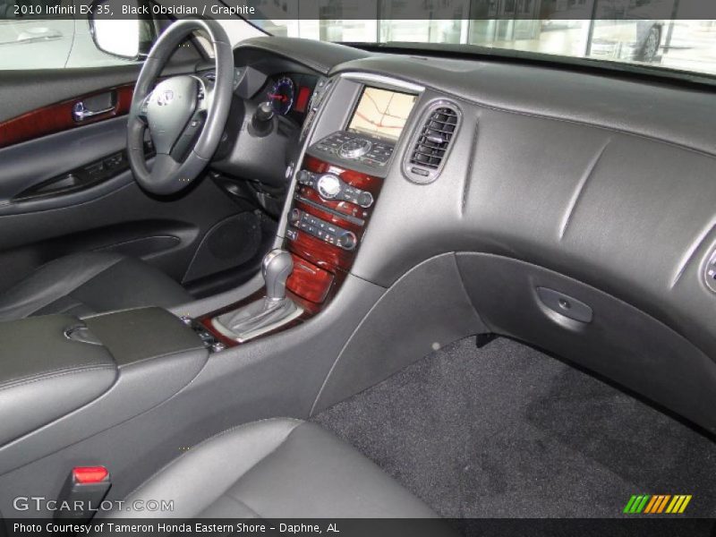 Dashboard of 2010 EX 35