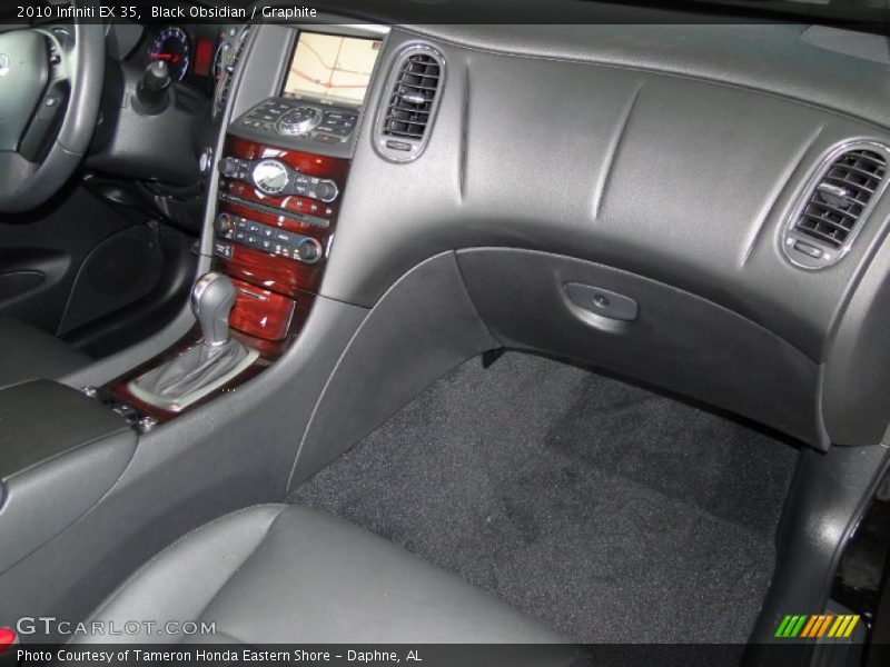Black Obsidian / Graphite 2010 Infiniti EX 35