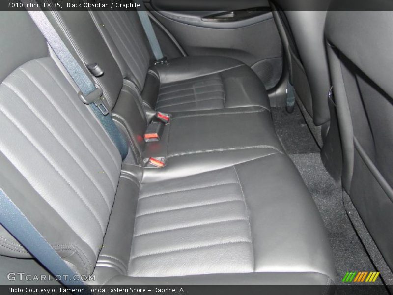 Black Obsidian / Graphite 2010 Infiniti EX 35