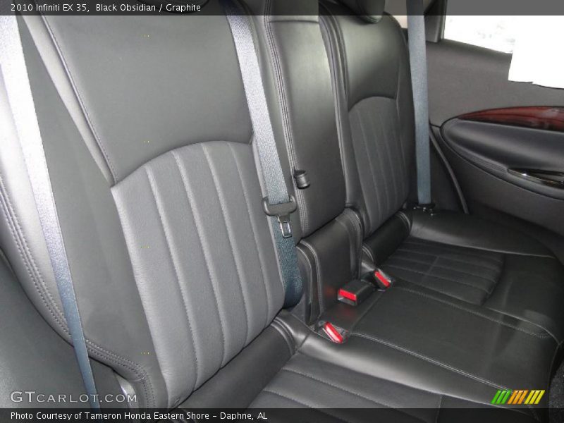 Black Obsidian / Graphite 2010 Infiniti EX 35