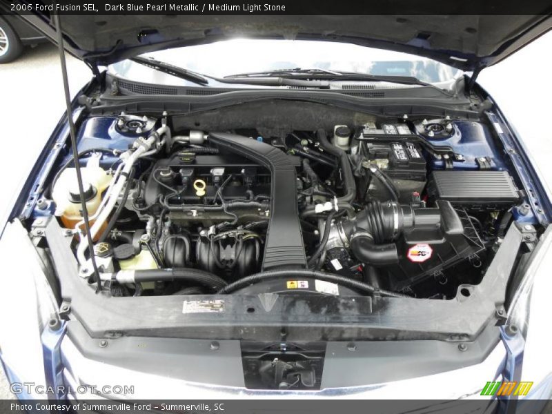  2006 Fusion SEL Engine - 2.3L DOHC 16V iVCT Duratec Inline 4 Cyl.