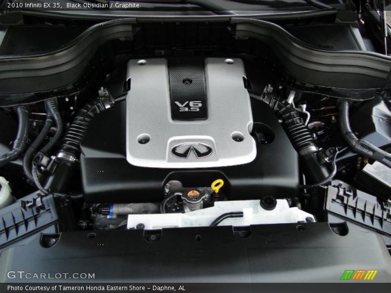  2010 EX 35 Engine - 3.5 Liter DOHC 24-Valve CVTCS V6