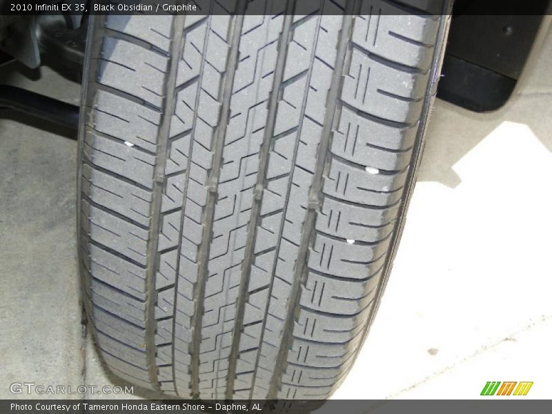 Black Obsidian / Graphite 2010 Infiniti EX 35
