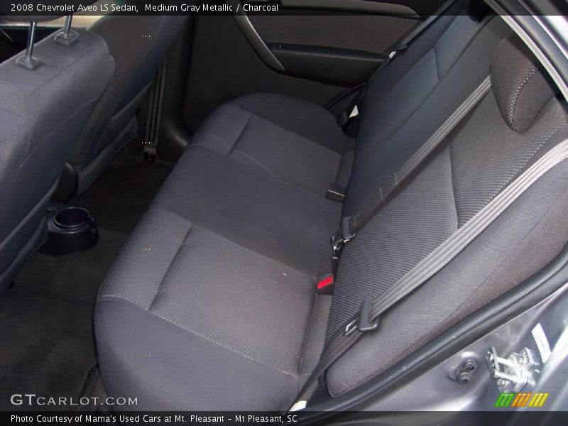 Medium Gray Metallic / Charcoal 2008 Chevrolet Aveo LS Sedan