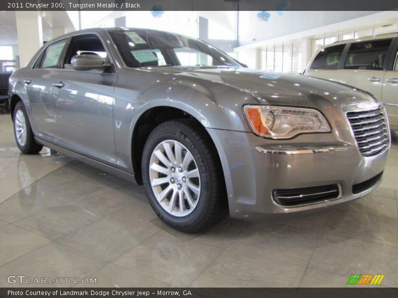 Front 3/4 View of 2011 300 