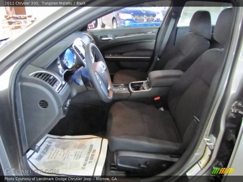  2011 300  Black Interior