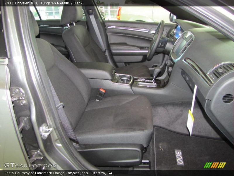  2011 300  Black Interior