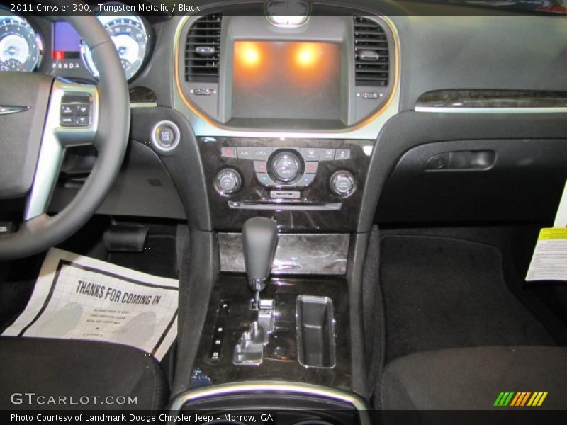 Controls of 2011 300 