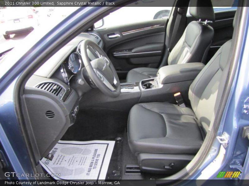  2011 300 Limited Black Interior