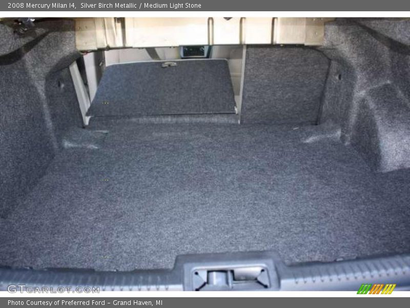 Silver Birch Metallic / Medium Light Stone 2008 Mercury Milan I4
