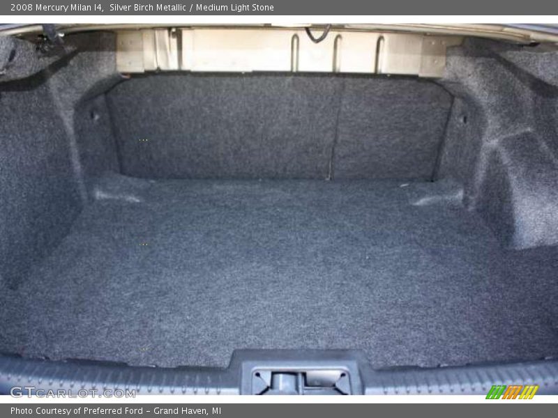 Silver Birch Metallic / Medium Light Stone 2008 Mercury Milan I4