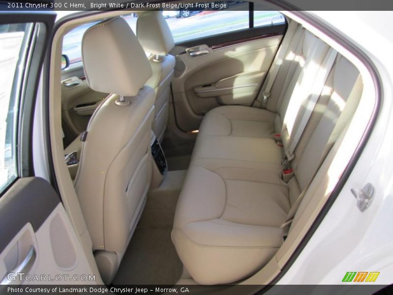  2011 300 C Hemi Dark Frost Beige/Light Frost Beige Interior