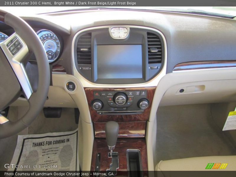 Controls of 2011 300 C Hemi