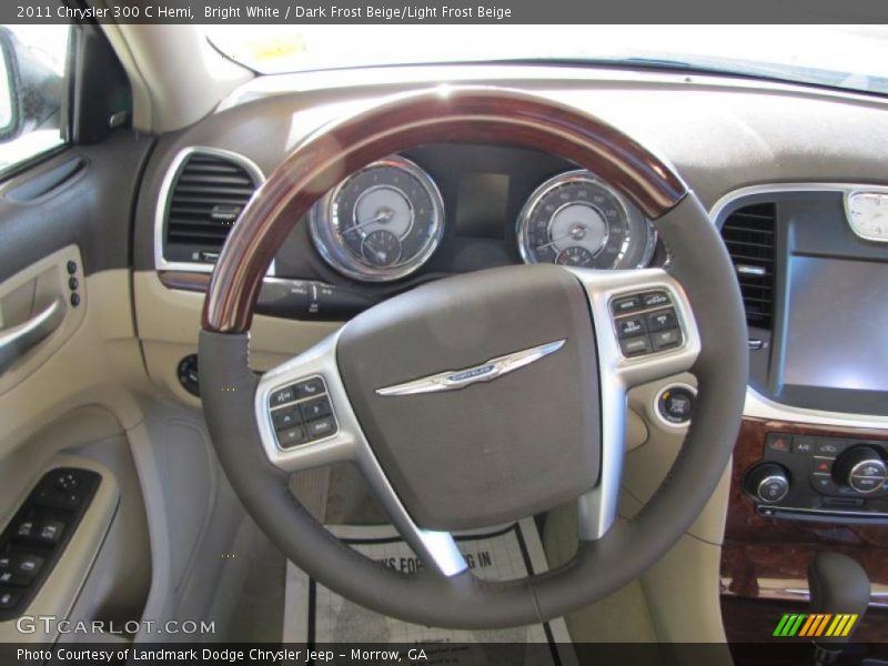  2011 300 C Hemi Steering Wheel