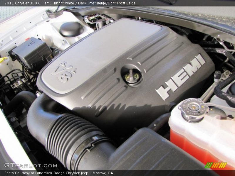  2011 300 C Hemi Engine - 5.7 Liter HEMI OHV 16-Valve V8