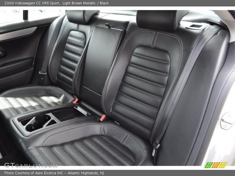  2009 CC VR6 Sport Black Interior