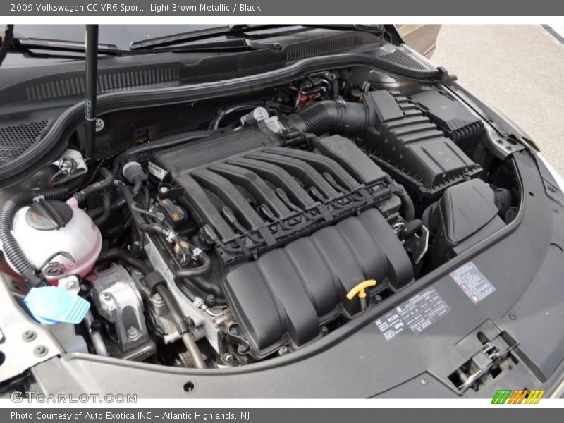  2009 CC VR6 Sport Engine - 3.6 Liter FSI DOHC 24-Valve VVT V6