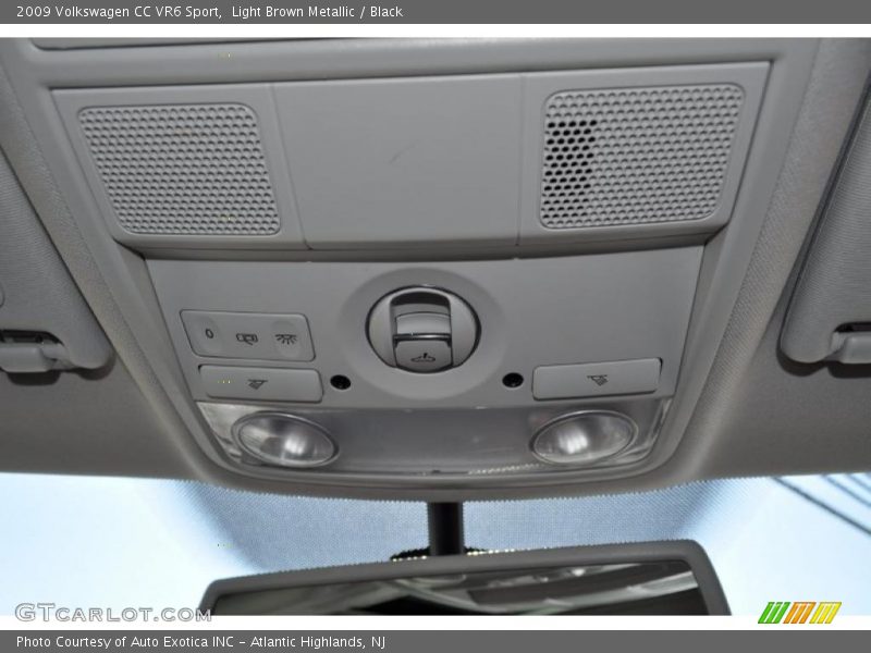 Light Brown Metallic / Black 2009 Volkswagen CC VR6 Sport