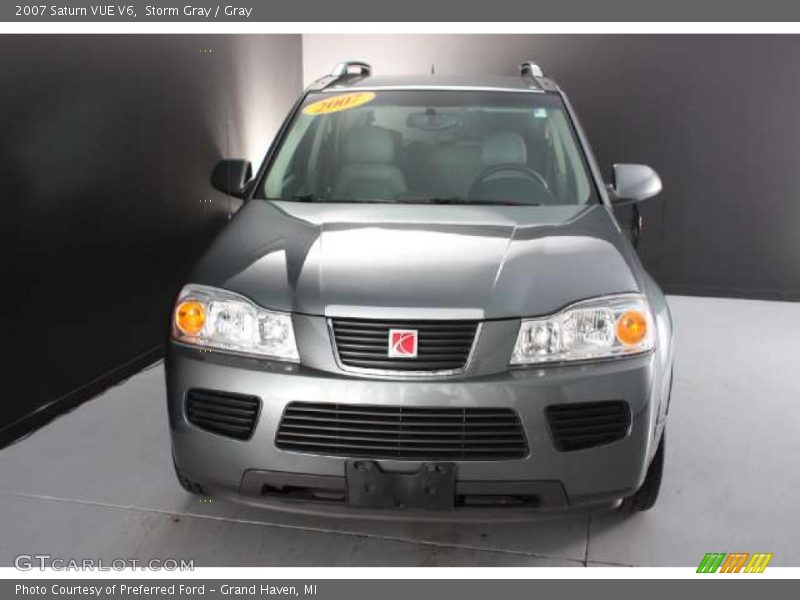 Storm Gray / Gray 2007 Saturn VUE V6