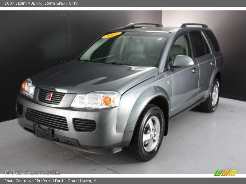 Storm Gray / Gray 2007 Saturn VUE V6