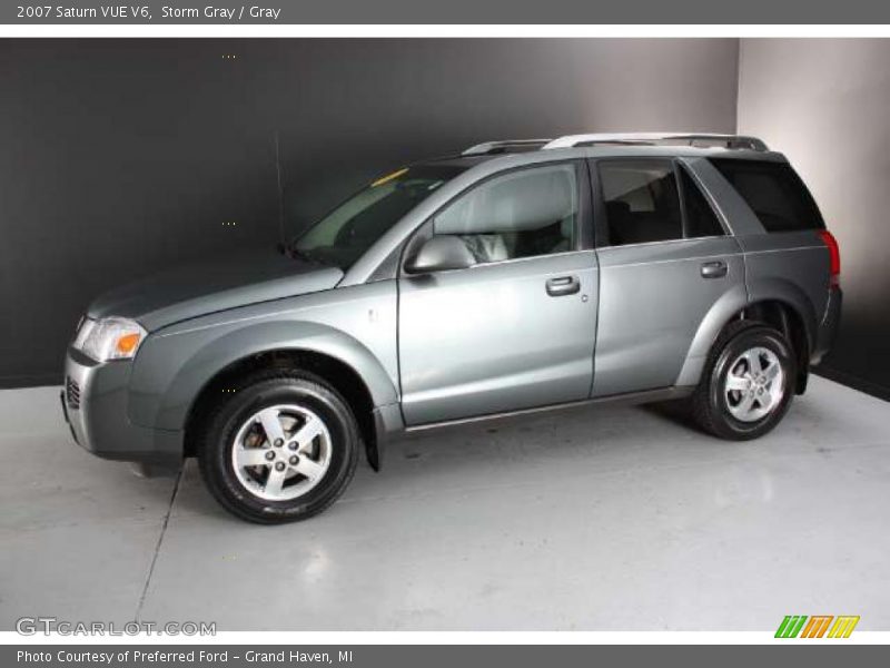 Storm Gray / Gray 2007 Saturn VUE V6