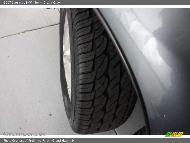 Storm Gray / Gray 2007 Saturn VUE V6