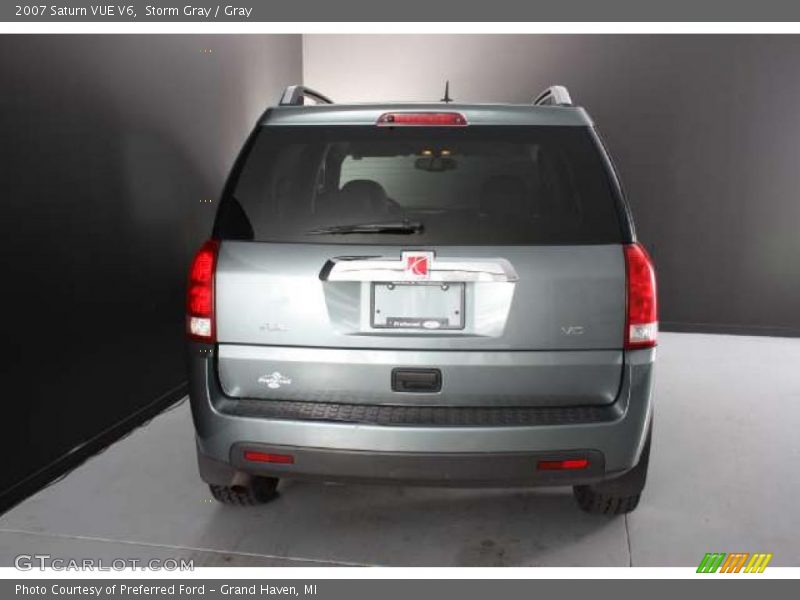 Storm Gray / Gray 2007 Saturn VUE V6