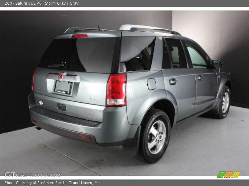 Storm Gray / Gray 2007 Saturn VUE V6