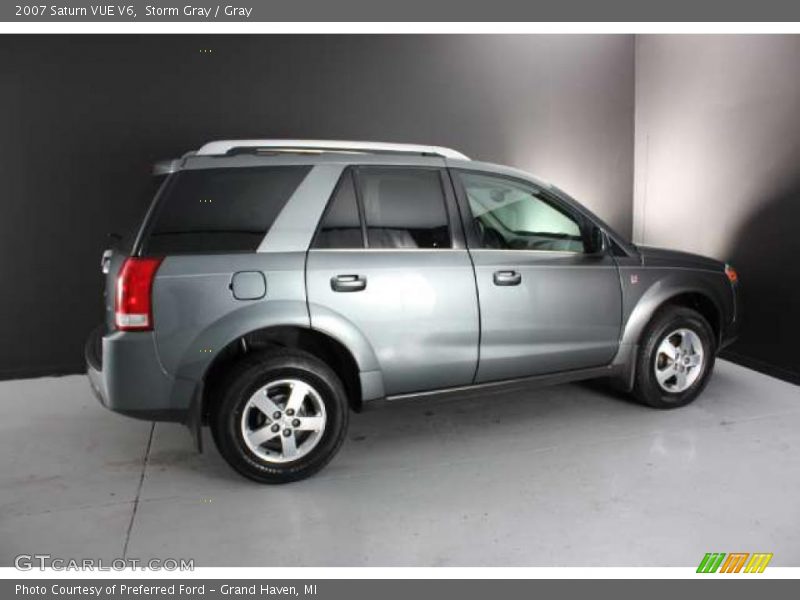 Storm Gray / Gray 2007 Saturn VUE V6
