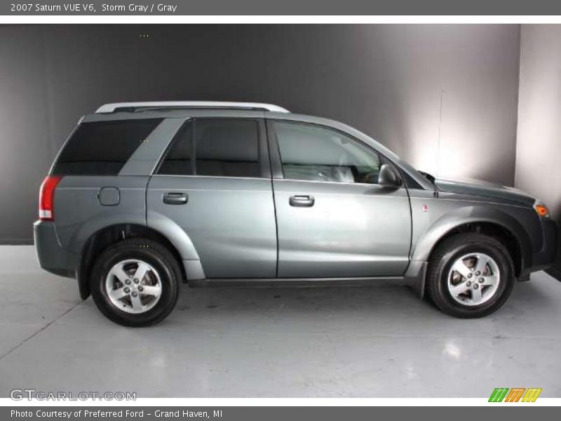 Storm Gray / Gray 2007 Saturn VUE V6