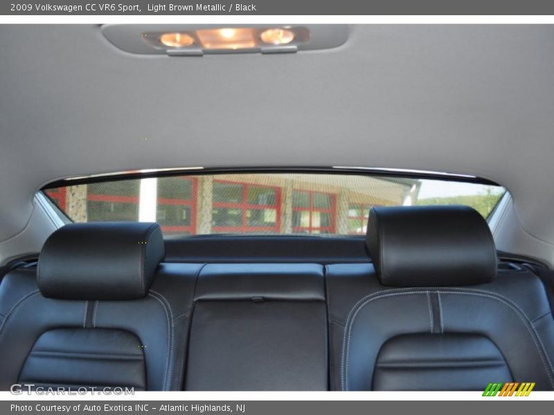 Light Brown Metallic / Black 2009 Volkswagen CC VR6 Sport
