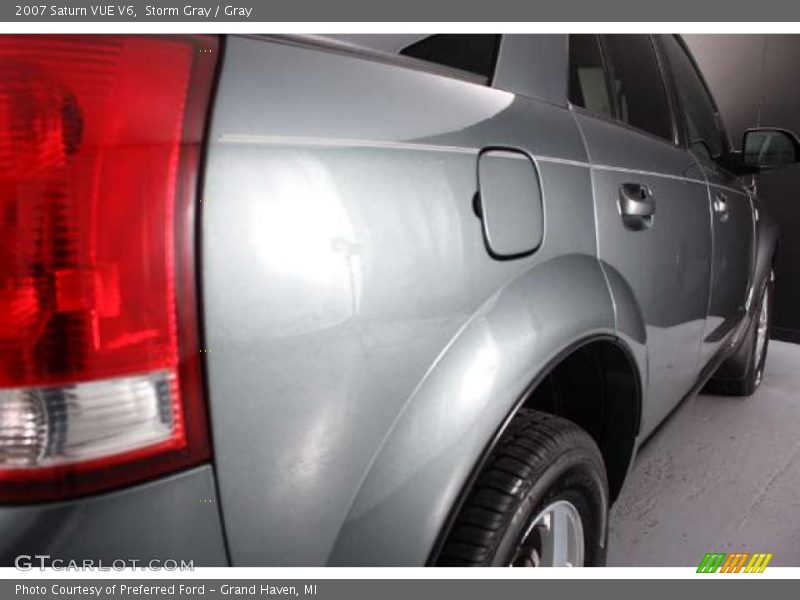 Storm Gray / Gray 2007 Saturn VUE V6