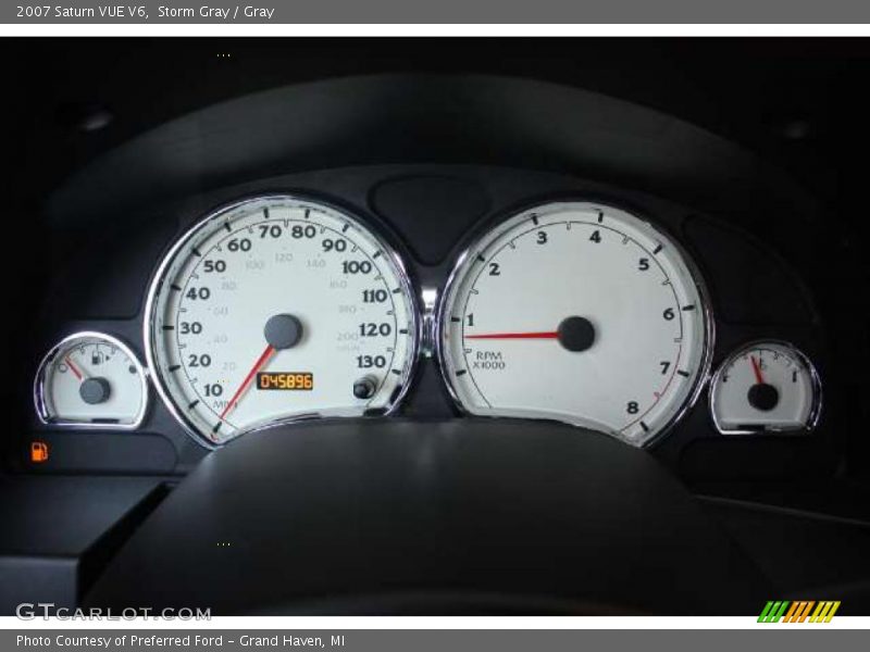 Storm Gray / Gray 2007 Saturn VUE V6