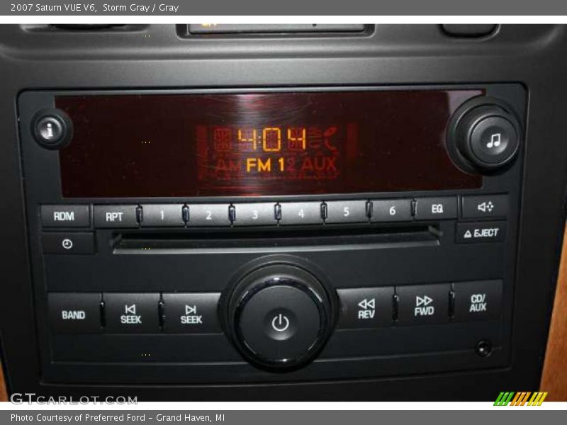 Storm Gray / Gray 2007 Saturn VUE V6