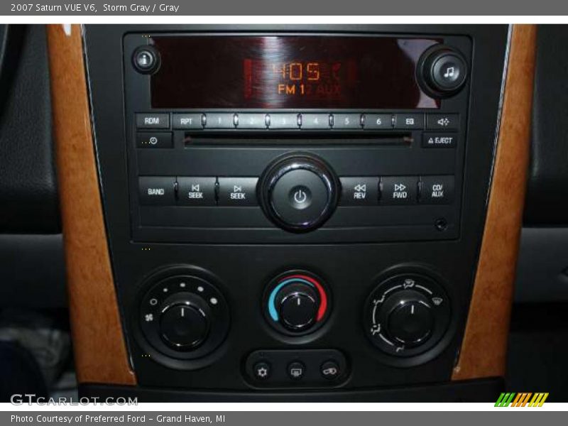 Storm Gray / Gray 2007 Saturn VUE V6