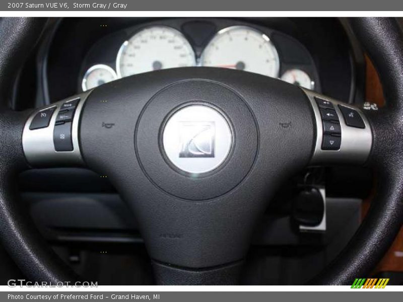 Storm Gray / Gray 2007 Saturn VUE V6