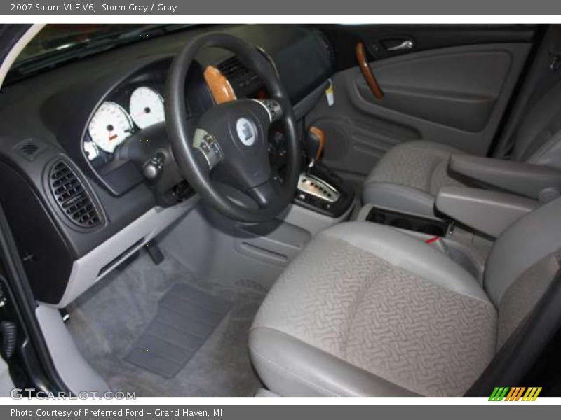 Storm Gray / Gray 2007 Saturn VUE V6