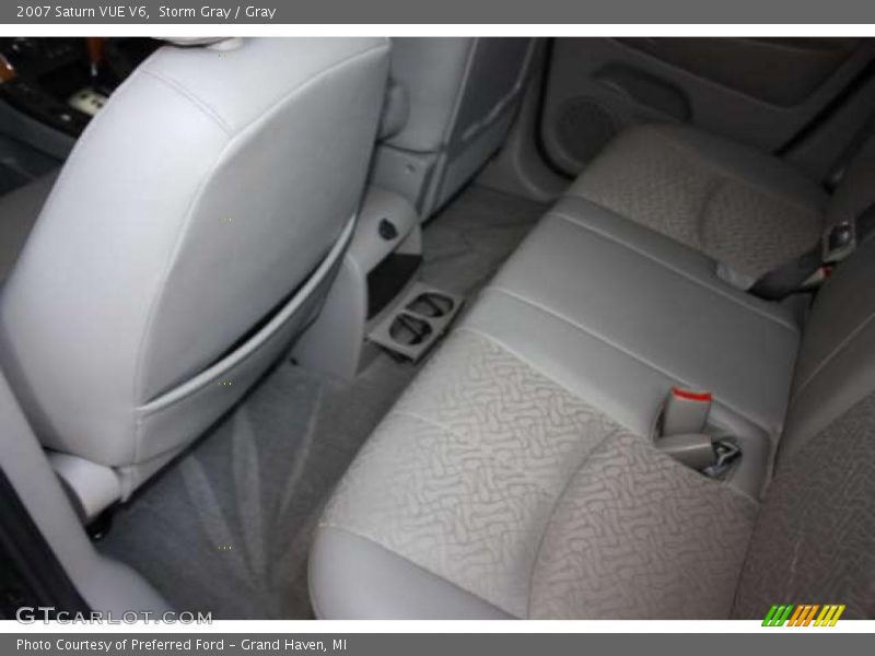 Storm Gray / Gray 2007 Saturn VUE V6
