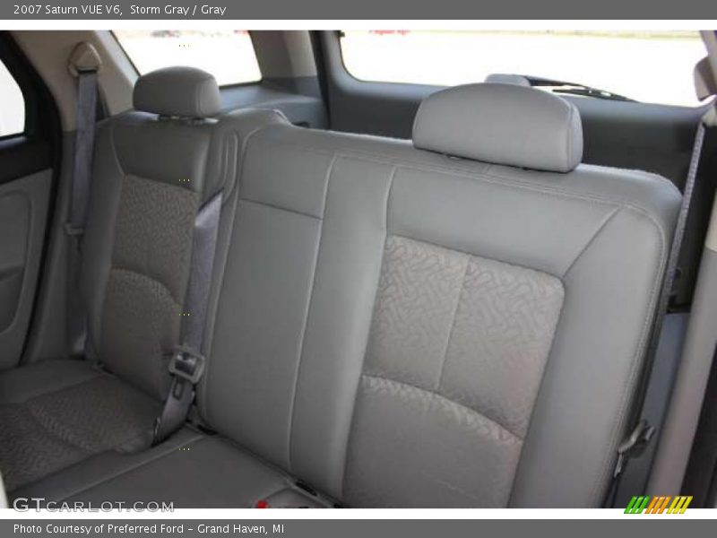 Storm Gray / Gray 2007 Saturn VUE V6