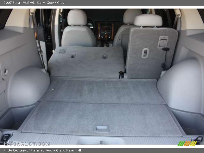 Storm Gray / Gray 2007 Saturn VUE V6