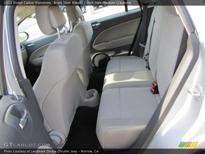 Bright Silver Metallic / Dark Slate/Medium Graystone 2011 Dodge Caliber Mainstreet