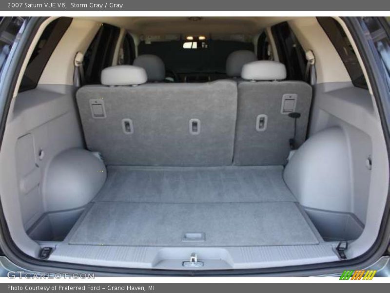 Storm Gray / Gray 2007 Saturn VUE V6