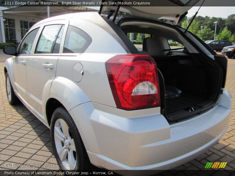 Bright Silver Metallic / Dark Slate/Medium Graystone 2011 Dodge Caliber Mainstreet