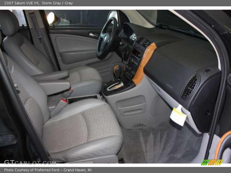 Storm Gray / Gray 2007 Saturn VUE V6
