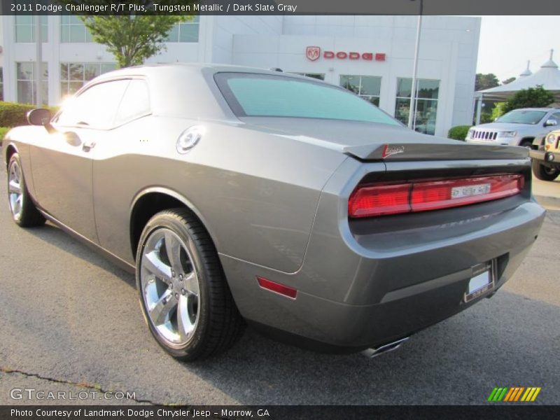 Tungsten Metallic / Dark Slate Gray 2011 Dodge Challenger R/T Plus