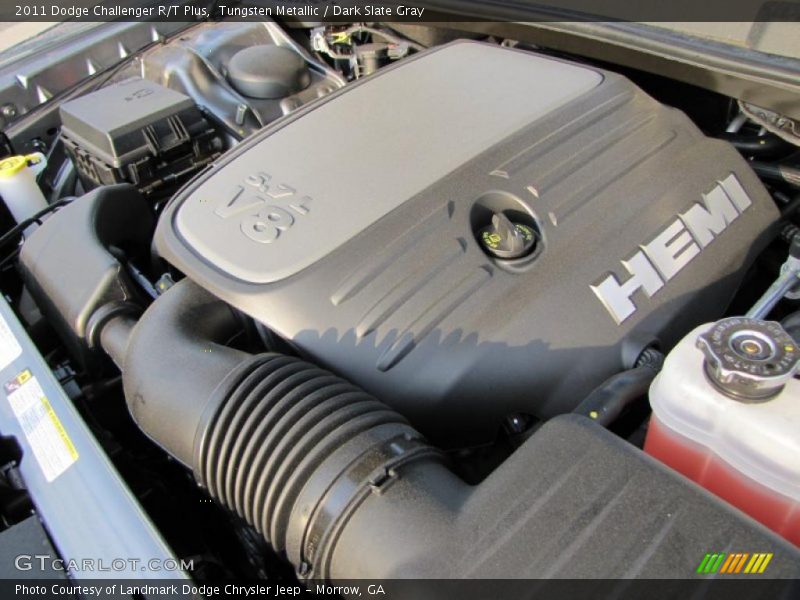 Tungsten Metallic / Dark Slate Gray 2011 Dodge Challenger R/T Plus