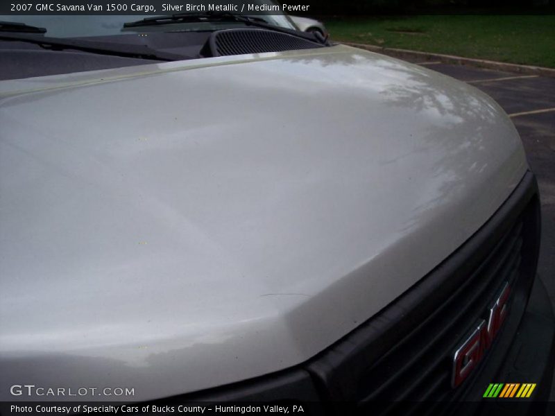 Silver Birch Metallic / Medium Pewter 2007 GMC Savana Van 1500 Cargo