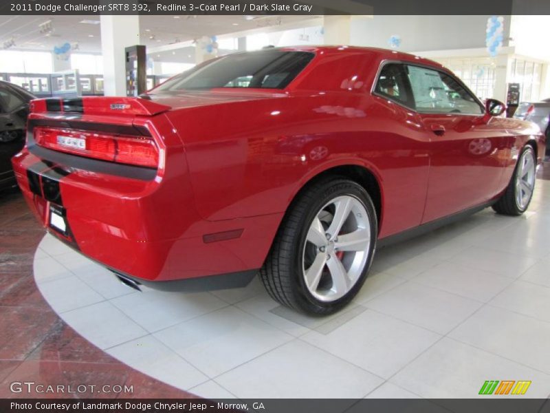 Redline 3-Coat Pearl / Dark Slate Gray 2011 Dodge Challenger SRT8 392