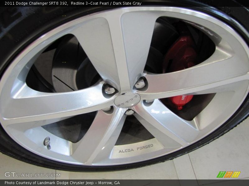  2011 Challenger SRT8 392 Wheel